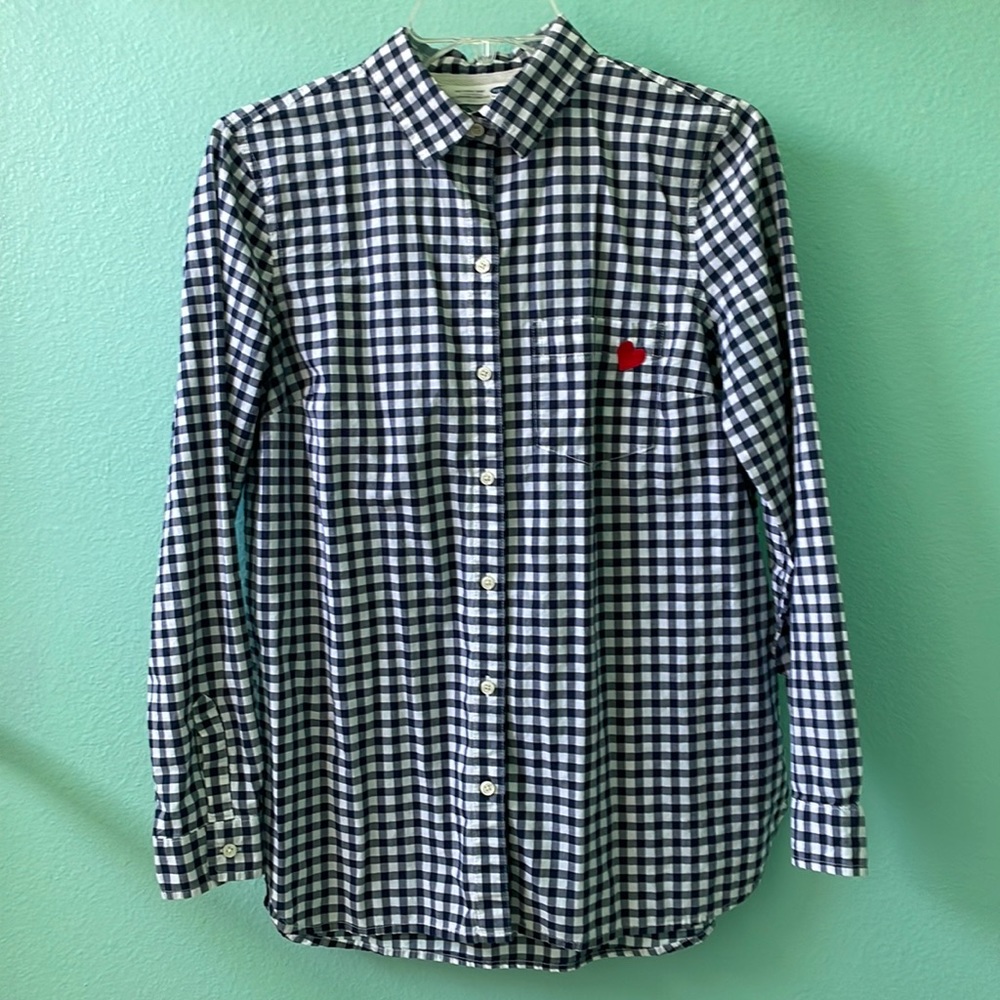 Old Navy checkered shirt